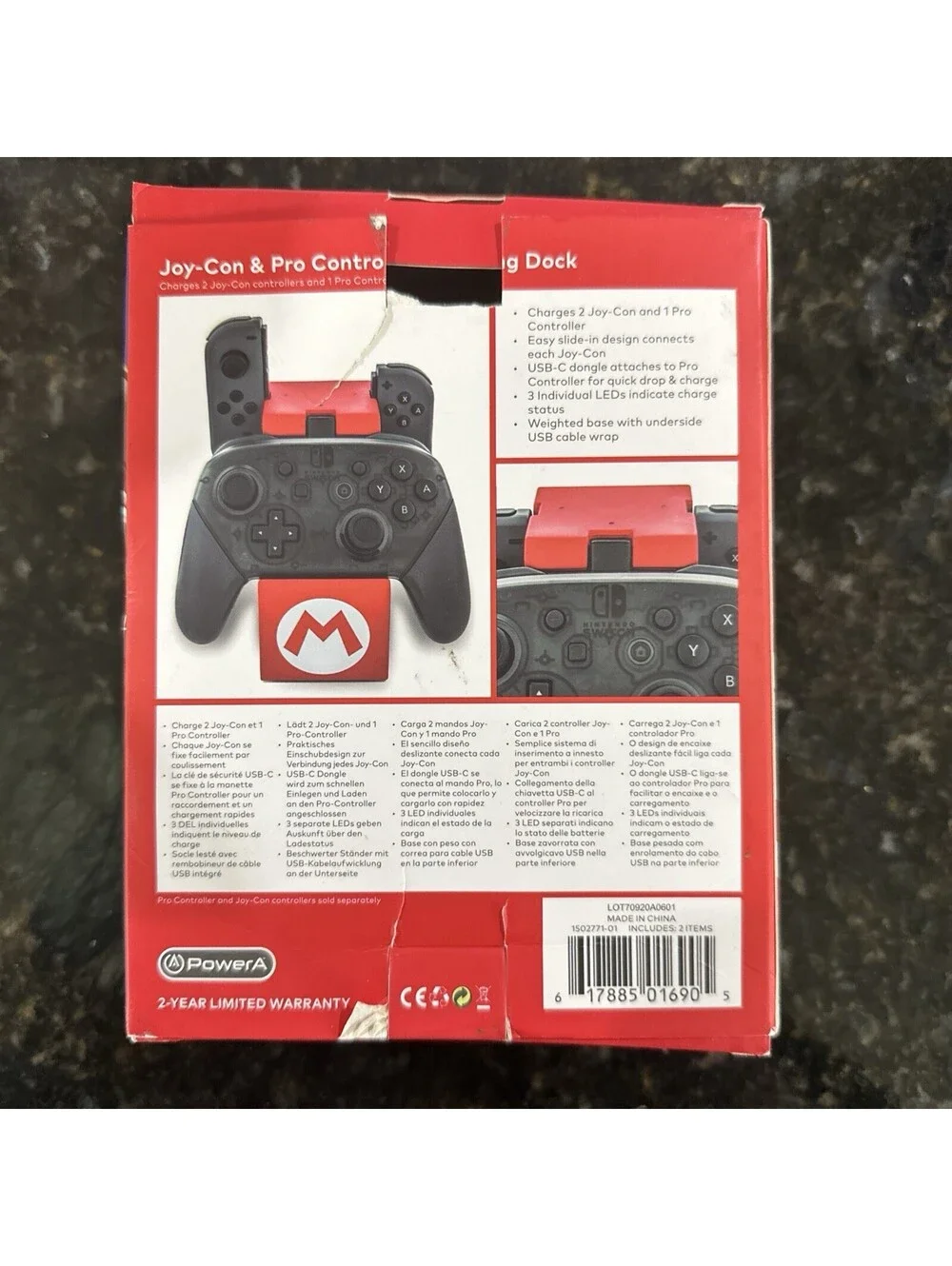 Powera super mario